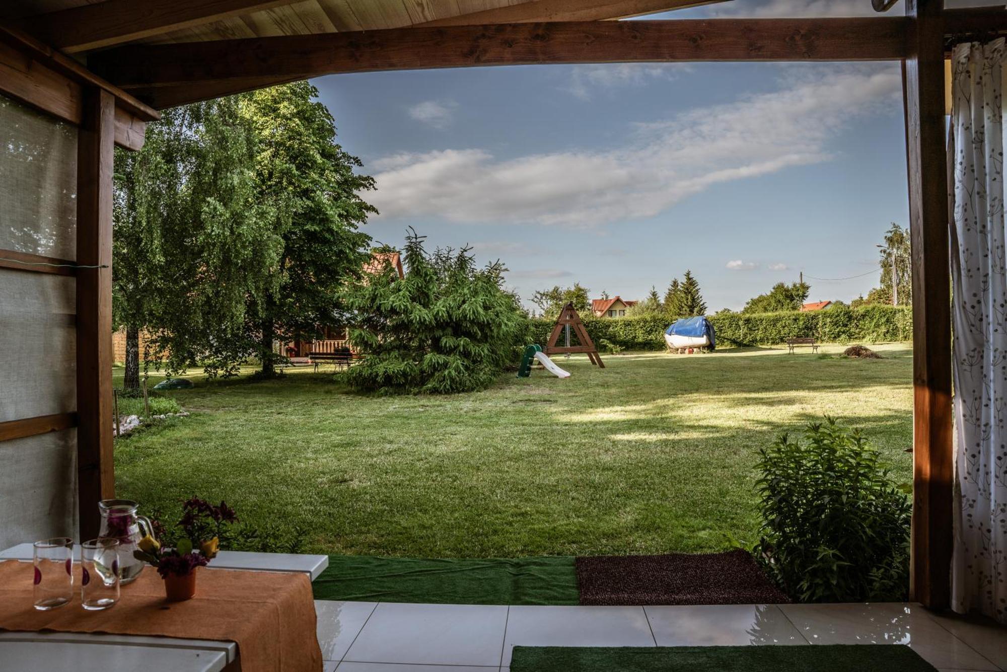 Caloroczny Domek Na Mazurach Рыдзево Экстерьер фото